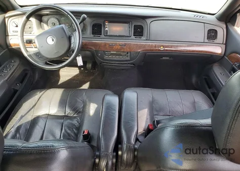 2006 Mercury Grand Marquis Ls from USA, damaged, VIN 2MEHM75V36X610939